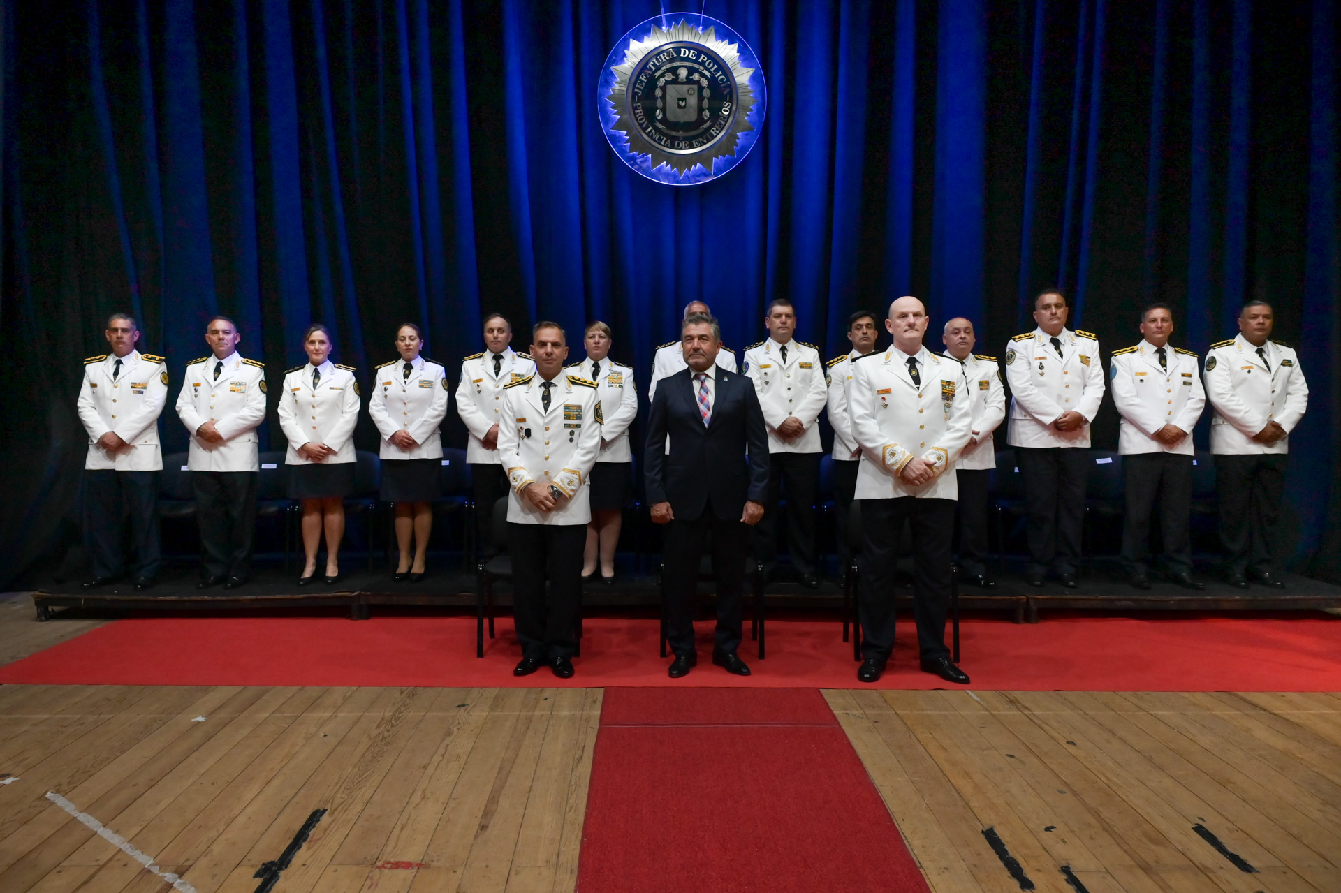 78 oficiales egresaron de la escuela de Policía de Entre Ríos